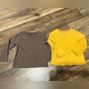 2T Next organic cotton shirt bundle